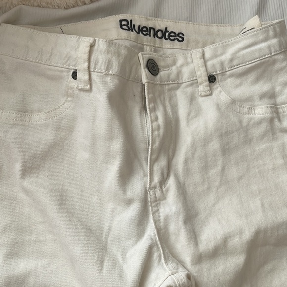 Blue notes white ripped jeans - Picture 3 of 3